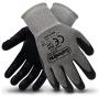 CustomGrips U30 Cut Resistant Work Gloves Level 4 Resistance, Nitrile Coated