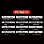 PICKME Aluminum CPU Cooler Radiator, RGB Heat Sink Silent PC CPU Cooling Cooler Heatsink Fan for Intel LGA/115X/775/1366