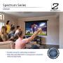 Elite Screens Spectrum 106'' Electric Motorized Projector Screen with Multi Aspect Ratio Function Diag 16:10 & 103-inch Diag 16:9, Home Theater 8K/4K Ultra HD Ready Projection