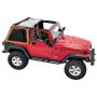 Pavement Ends by Bestop 56840-37 Spice Frameless Sprint Top for Jeep Wrangler for 1997-2006 Jeep Wrangler