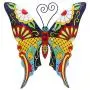 Juegoal Metal Wall Art Inspirational Butterfly Wall Decor Sculpture Hang Indoor Outdoor for Home, Bedroom, Living Room, Office, Garden Juegoal Metal Wall Art Inspirational Butterfly Wall Decor Sculpture Hang Indoor Outdoor for Home, Bedroom, Living Room, Office, Garden