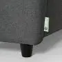 ZINUS Ricardo Loveseat Sofa / Tufted Cushions / Easy, Tool-Free Assembly, Dark Grey ZINUS Ricardo Loveseat Sofa / Tufted Cushions / Easy, Tool-Free Assembly, Dark Grey