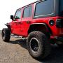 4 Tube Fender Flares Front Rear Compatible with Jeep Wrangler JL JLU 2 4 Door 2018 2019 2020