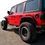 4 Tube Fender Flares Front Rear Compatible with Jeep Wrangler JL JLU 2 4 Door 2018 2019 2020 4 Tube Fender Flares Front Rear Compatible with Jeep Wrangler JL JLU 2 4 Door 2018 2019 2020