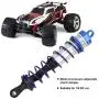 Tbest RC Car Shock Damper, 4pcs Metal Oil Pressure Adjustable Front Shock Damper Rear Shock Damper for 1/8 RC Car Tbest RC Car Shock Damper, 4pcs Metal Oil Pressure Adjustable Front Shock Damper Rear Shock Damper for 1/8 RC Car