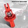 Dilwe Metal Ball Differential Fit for WLtoys 1/28 K989 K969 K979 K999 P929 P939 Remote Control Car RC Accessories