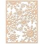 Christmas Snowflake Metal Die Cuts,Frame Snow Flower Cutting Dies Cut Stencils for DIY Scrapbooking Album Decorative Embossing Paper Dies for Card Making