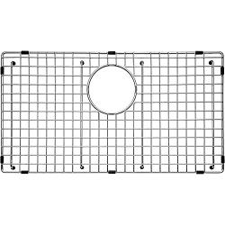 Serene Valley Sink Bottom Grid 26'' X 13'', Rear Drain with Corner Radius 3/8'', Sink Protector SVH2613R