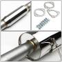DNA Motoring CBEHC922NRT Stainless Steel Cat back Exhaust System