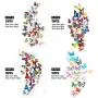 Eoorau 80PCS Butterfly Wall Decals - 3D Butterflies Decor for Wall Removable Mural Stickers Home Decoration Kids Room Bedroom Decor Eoorau 80PCS Butterfly Wall Decals - 3D Butterflies Decor for Wall Removable Mural Stickers Home Decoration Kids Room Bedroom Decor