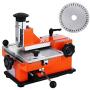 Happybuy Semi Automatic Sheet Embosser 2 to 4 Characters per Second Metal Embosser Working Plate 7.8inch x 5.3inch Embossing Label Maker Machine with 4mm Aluminum