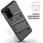 ZIZO Bolt Series for Galaxy S20 Case with Kickstand Holster Lanyard - Gun Metal Gray