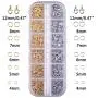 Outus 1104 Pieces Jewelry Findings Kit Lobsters Clasps and Jump Rings for Jewelry Making (Multicolor A) Outus 1104 Pieces Jewelry Findings Kit Lobsters Clasps and Jump Rings for Jewelry Making (Multicolor A)