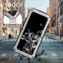 Simicoo Samsung Note 20 Ultra Metal Case with Screen Protector Military Rugged Heavy Duty Shockproof with Stand Camera Protector Full Cover case for Note 20 Ultra (Sliver)