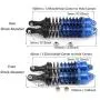 Front Rear Shock Absorber Damper Set Aluminum Upgrade Parts for 1 10 Slash 4x4 4WD RC Car Front Rear Shock Absorber Damper Set Aluminum Upgrade Parts for 1 10 Slash 4x4 4WD RC Car