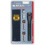 Maglite Mini Incandescent 2-Cell AA Flashlight with Holster, Black