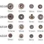 Aiskaer 120 Sets Snap Fasteners Kit, Metal Snap Buttons Press Studs with 9 Pieces Fixing Tools, Bronze Clothing Snaps Kit for Leather, Coat, Down Jacket, Jeans Wear and Bags Aiskaer 120 Sets Snap Fasteners Kit, Metal Snap Buttons Press Studs with 9 Pieces Fixing Tools, Bronze Clothing Snaps Kit for Leather, Coat, Down Jacket, Jeans Wear and Bags