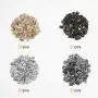 souG 200 Sets 10 mm Sew-on Snap Buttons Metal Snap Fastener Buttons Press Button for Sewing Clothing, 4 Colors (Gun Black,Silvery,Gold, Bronze). souG 200 Sets 10 mm Sew-on Snap Buttons Metal Snap Fastener Buttons Press Button for Sewing Clothing, 4 Colors (Gun Black,Silvery,Gold, Bronze).