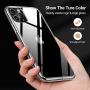 TORRAS Diamonds Clear Compatible for iPhone 11 Pro Case, Slim Fit Thin Shockproof Hard PC Back & Soft TPU Bumper Cover Compatible for iPhone 11 Pro Cases, Transparent