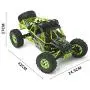 WLtoys RC Cars 1/12 Scale 2.4G 4WD High Speed Electric All Terrain Off-Road Rock Crawler Climbing Buggy RTR for Kids and Adults WLtoys RC Cars 1/12 Scale 2.4G 4WD High Speed Electric All Terrain Off-Road Rock Crawler Climbing Buggy RTR for Kids and Adults