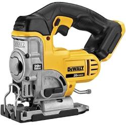 DEWALT 20V Max Jig Saw, Tool Only (DCS331B),Yellow