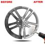 WTSCLS Polishing Wheel for Drill 4 Pack, Buffing Pads Wheel Polisher Kit with 1/4'' Hex Shafts for Dremel Tools