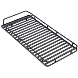 Dilwe RC Car Roof Rack, Metal Roof Rack Luggage Carrier Tray for RC4WD D110 Remote Control Car RC Model Vehicle Accessory Part