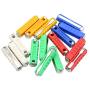 WMYCONGCONG 200 PCS Car Fuses European Automotive Fuse 5A 8A 10A 16A 25A for Classic Cars Old Style, Not Ceramic