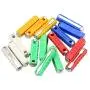 WMYCONGCONG 200 PCS Car Fuses European Automotive Fuse 5A 8A 10A 16A 25A for Classic Cars Old Style, Not Ceramic