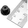 Tuneway Upgrade Metal 17T Motor Gear Spare Parts Pinion Gear Parts for A959 A979 A969 A949-24 Rc Car Replacement Parts
