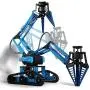 Top Race Remote Control RC Robot Arm, Alloy Metal Mechanical Robotic Arm Building Kit, DIY Take Apart Stem Excavator Robot Top Race Remote Control RC Robot Arm, Alloy Metal Mechanical Robotic Arm Building Kit, DIY Take Apart Stem Excavator Robot