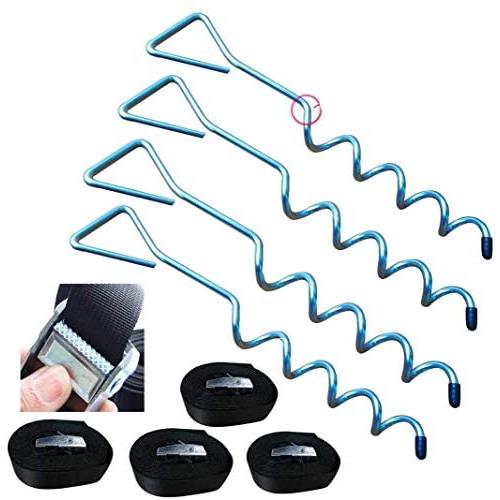 Trampoline Accessories Trampoline Stakes Trampoline Anchors Trampoline Stakes Anchors Stakes Heavy Duty Wind Stakes Trampoline Anchor Kit Trampoline Anchor Heavy Duty Stakes Trampoline Tie Down Kits