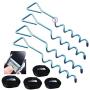 Trampoline Accessories Trampoline Stakes Trampoline Anchors Trampoline Stakes Anchors Stakes Heavy Duty Wind Stakes Trampoline Anchor Kit Trampoline Anchor Heavy Duty Stakes Trampoline Tie Down Kits