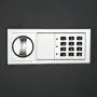 Paragon Lock & Safe - 7725 Superior Wall Safe 7725 Flat Electronic Wall Safe For Jewelry Security - Paragon Lock & Safe - 7725 Superior Wall Safe 7725 Flat Electronic Wall Safe For Jewelry Security -