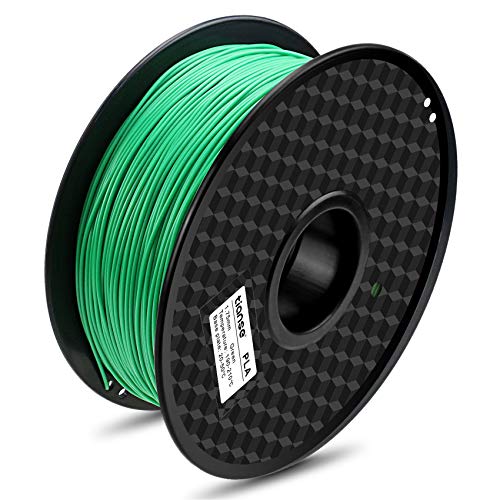TIANSE Green PLA 3D Printer Filament 1.75mm 1KG Spool Filament for 3D Printing, Dimensional Accuracy +/- 0.03 mm