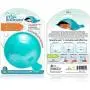 StopShroom STBLU232 Universal Stopper Plug Cover for Bathtub, Bathroom and Kitchen Drains, Aqua StopShroom STBLU232 Universal Stopper Plug Cover for Bathtub, Bathroom and Kitchen Drains, Aqua