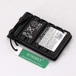 SUNDELY 1800mAh Replacement Ni-MH Battery Packs For Yaesu/Vertex Radios FNB-V57 FNB-V57H FNB-64 FNB-64H FNB-83 FNB-83H STANDARD HORIZON FNB-83