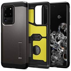 Spigen Tough Armor Designed for Samsung Galaxy S20 Ultra Case/Galaxy S20 Ultra 5G Case (2020) - Gunmetal