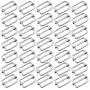 Hysagtek 50 Pcs 1 Inch Metal Adjustable Slide Buckle Strap Triglides Slides for Making Handbag, Backpack, Luggage Bag Hysagtek 50 Pcs 1 Inch Metal Adjustable Slide Buckle Strap Triglides Slides for Making Handbag, Backpack, Luggage Bag