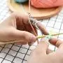 4 Pieces 2 Size Metal Yarn Guide Finger Holder Knitting Thimble for Crochet Knitting Crafts Accessories Tool, 15MM and 17MM 4 Pieces 2 Size Metal Yarn Guide Finger Holder Knitting Thimble for Crochet Knitting Crafts Accessories Tool, 15MM and 17MM