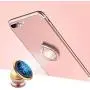 Phone Ring Holder, 2PCS Full-metal 360° Rotation Phone Grip Kickstand Work on Magnetic Car Holder Universal Finger Ring Stand for iPhone 8 7 7 Plus 6S 6 5 5S, Samsung Galaxy and iPads (Rose Gold) Phone Ring Holder, 2PCS Full-metal 360° Rotation Phone Grip Kickstand Work on Magnetic Car Holder Universal Finger Ring Stand for iPhone 8 7 7 Plus 6S 6 5 5S, Samsung Galaxy and iPads (Rose Gold)