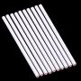 MonkeyJack 10 Pieces China Markers HB Pencils Set Drawing Marking Crayon Pencil for Coloring Drawing Marking on The Wood Glass Garments Metal Fabrics Porcelain Film Paper Plastic - White