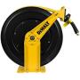 DeWalt DXCM024-0344 Double Arm Hose Reel with 1/2” x 50’ Premium Rubber Hose