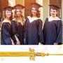 6 Pieces Graduation Tassels with 2021 Year Charm Accessories Academic Graduation Tassel with 2021 Gold Date Pendants Single Color Graduation Cap Tassels for Graduation Parties (Gold)