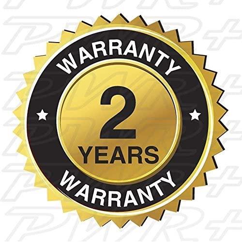 7-Way Trailer Plug Connector Cord 7-Pin: USA Business Extra Long 8 Ft, Heavy Duty, Weatherproof, Corrosion Resistant, Double Prongs, RV 7 Pin Wire Inline Light Trailer Wiring Harness Cable