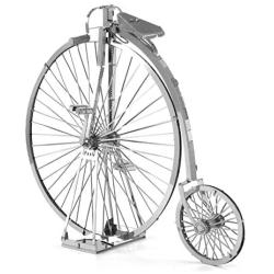 Metal Earth Fascinations Penny Farthing - High Wheel Bicycle 3D Metal Model Kit