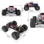BEZGAR 6 Hobbyist Grade 1:16 Scale Remote Control Truck, 4WD High Speed 42 Km/h All Terrains Electric Toy Off Road RC Monster Vehicle Car Crawler with 2 Rechargeable Batteries for Boys Kids and Adults BEZGAR 6 Hobbyist Grade 1:16 Scale Remote Control Truck, 4WD High Speed 42 Km/h All Terrains Electric Toy Off Road RC Monster Vehicle Car Crawler with 2 Rechargeable Batteries for Boys Kids and Adults