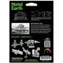 Metal Earth Fascinations MMS202 – 502464, Chi Ha Tank Construction Toy 2 Metal Board (Ages 14 +