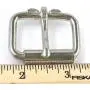 Dangerous Threads Heavy Duty Roller Buckle - Nickel Finish - Various Sizes (2 Pieces, Nickel - 1 & 1/4'') Dangerous Threads Heavy Duty Roller Buckle - Nickel Finish - Various Sizes (2 Pieces, Nickel - 1 & 1/4'')