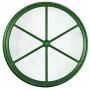 SE Patented Stackable 13-1/4'' Sifting Pan, Mesh Size 1/20'' - GP2-120